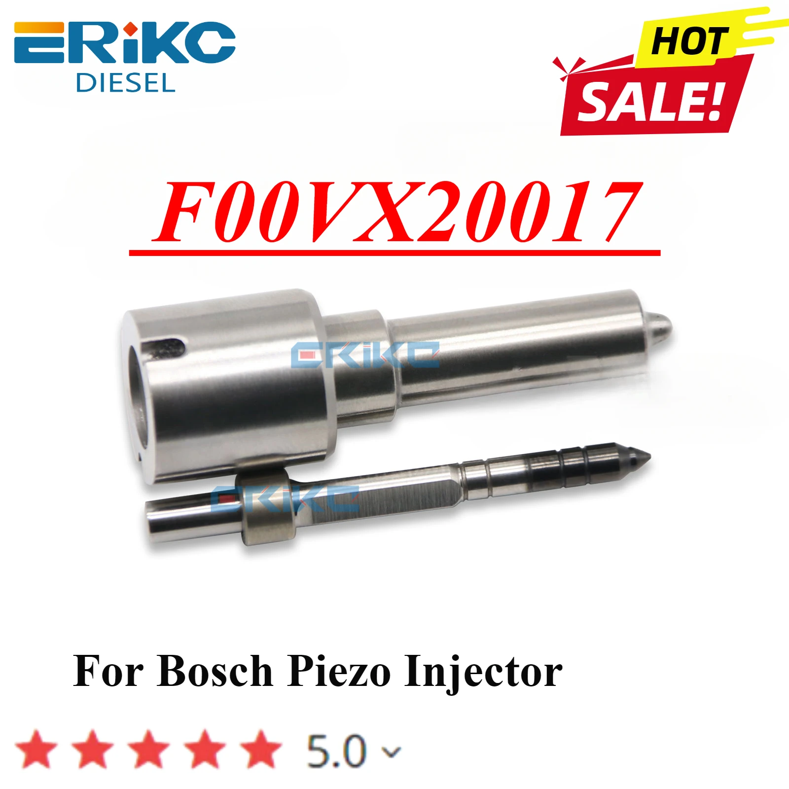 F00VX20017 Fuel Injector Nozzle FooVX20017 For Bosch Piezo 0445115032 0445115033 0445115068 0445115069 0445115073 0445115074