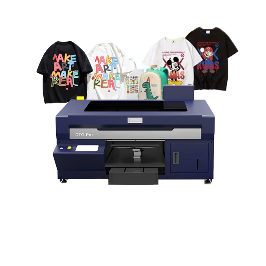 DTG Printer A3 A4 Digital Direct to Garment Printing Machine for T Shirt Printing