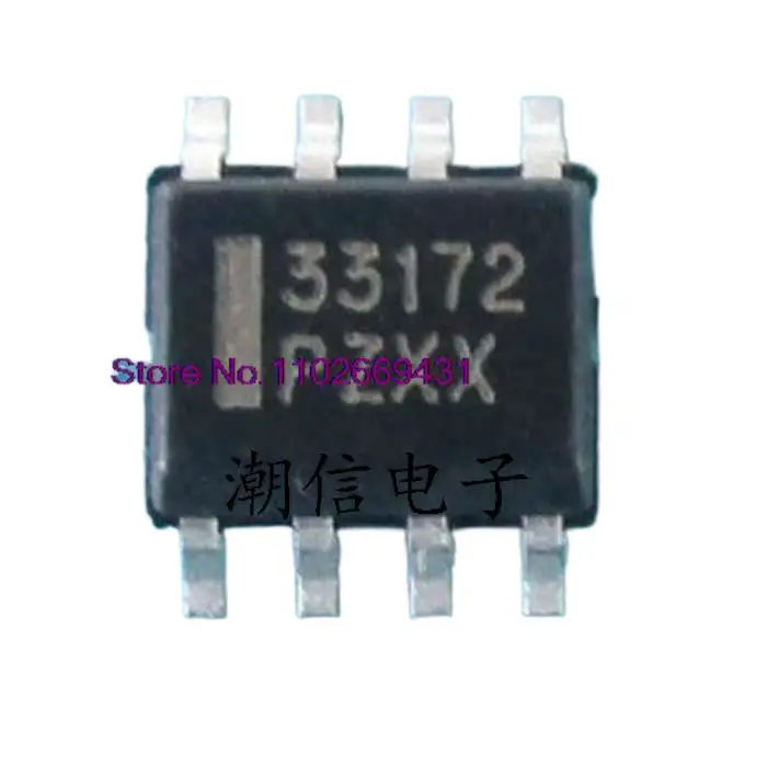 

20PCS/LOT 33172 MC33172DR2G Original, in stock. Power IC