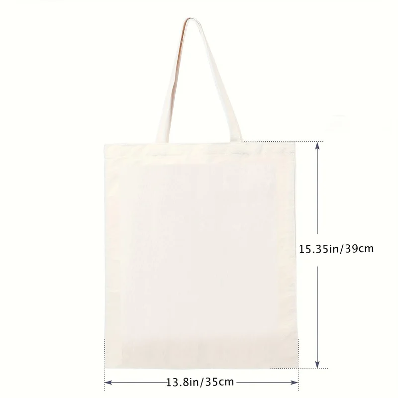 Korean Drama-Inspired Canvas Tote Bag，Large capacity, durable, stylish and simple design，Outdoor gifts、The perfect choice for pa