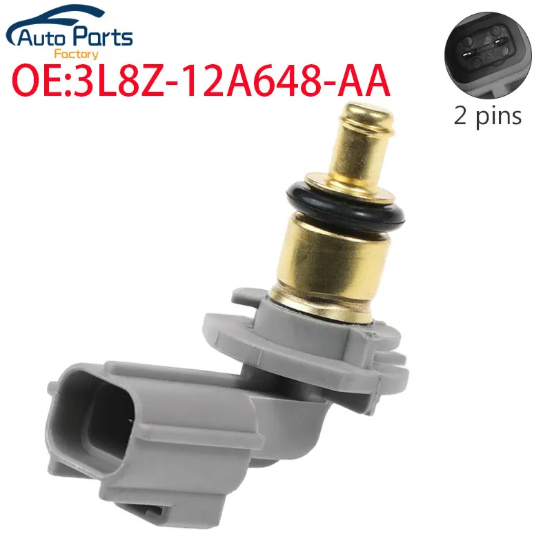 Coolant Water Temperature Sensor For Ford Fusion Jaguar XF XK XJR Mazda 6 Mercury Milan 3L8Z-12A648-AA 3L8Z12A648AA AJ5718840