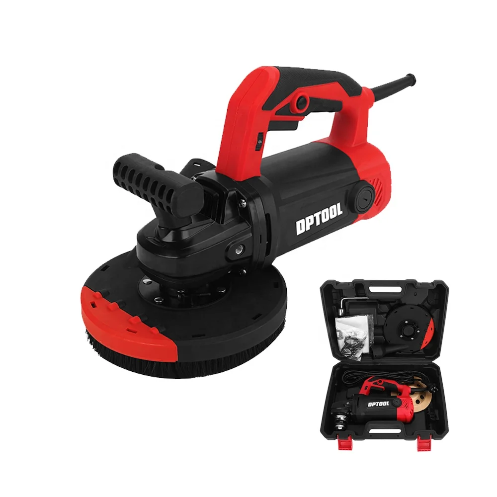 1600W 150mm Working Width Concrete Edge Floor Grinder Hand Grinding & Polishing Concrete Polisher