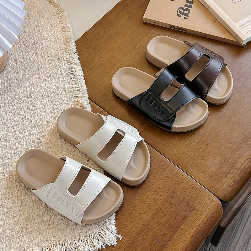 

Children Casual Slippers Fashion Soft Bottom Anti-slippery Open-toe Kids Summer Beach Shoes Boys Girls Fashion Slippers