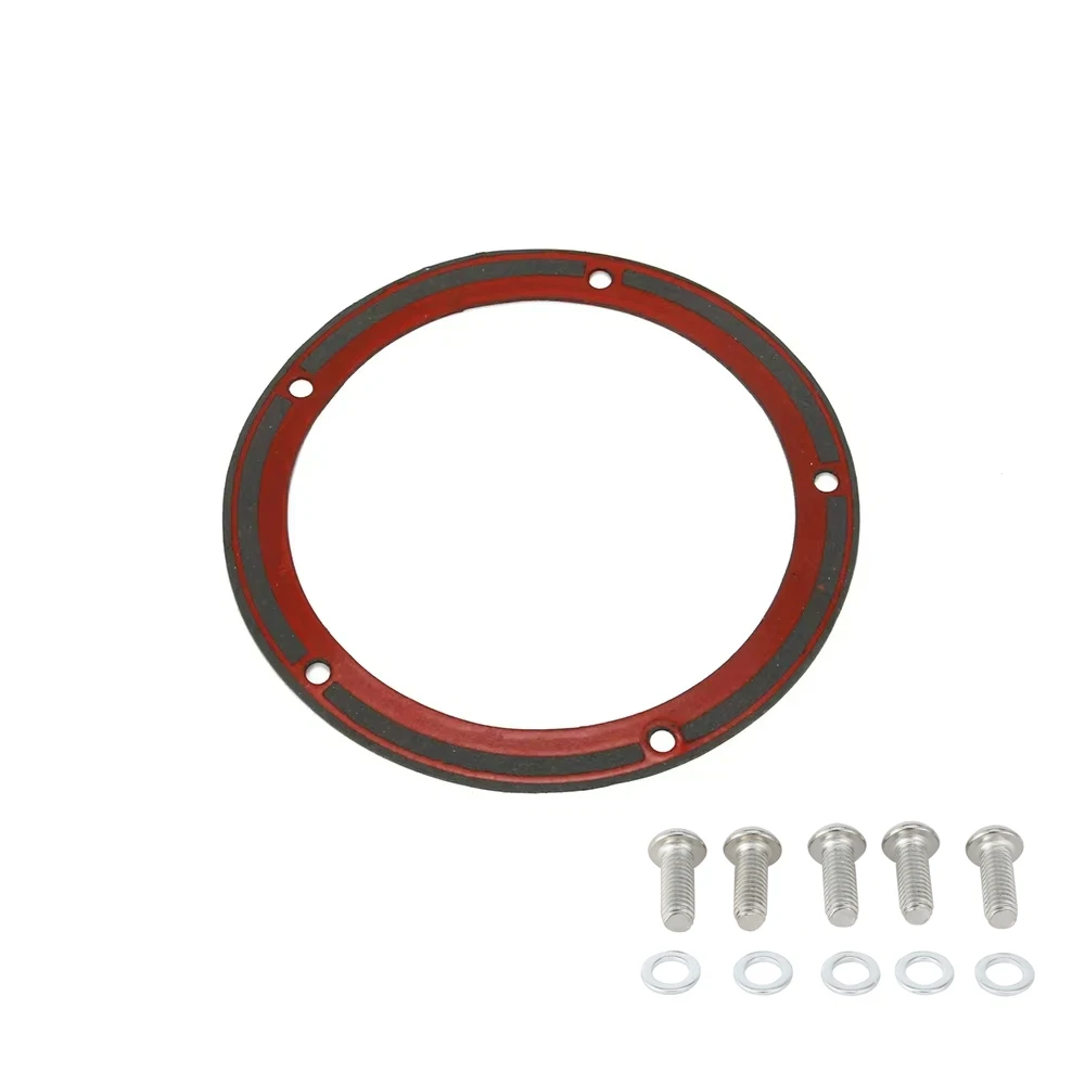 Accessoires de moto, joint d'étanchéité à 5 trous pour couvercle de came double, pour Harley Evolution 1340 1999-2016, pièces de motocross