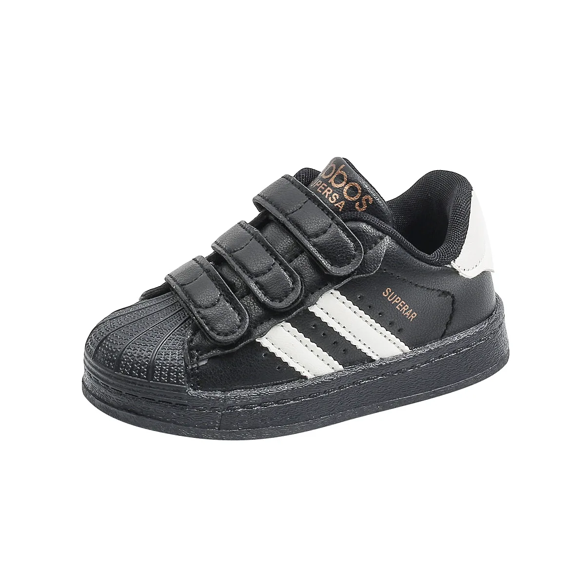 2024 Four Seasons Kid\'s Casual Shoes Boy\'s Forrest Gump Shoes Girl\'s Fashion Board Shoes Children\'s Soft Lightweight Sneakers