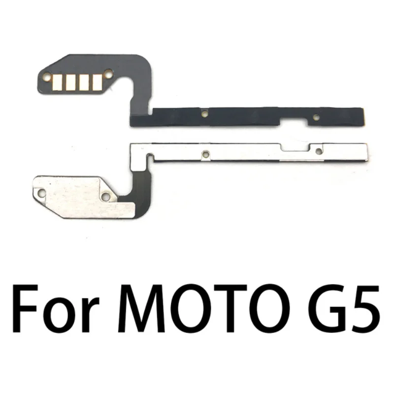 Power On Off Flex Cable For Motorola Moto G5 G6 G4 G8 G7 G9 Plus Play Power Lite One Hyper Fusion Volume Button parts - view 5