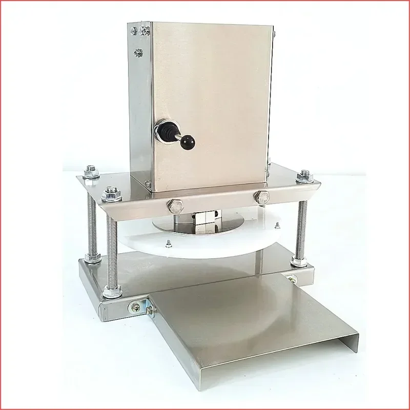 Cake Press Electric Commercial Pancake Leather Press Flattening Machine Dough Press Tortilla Burning Artifact Flattening