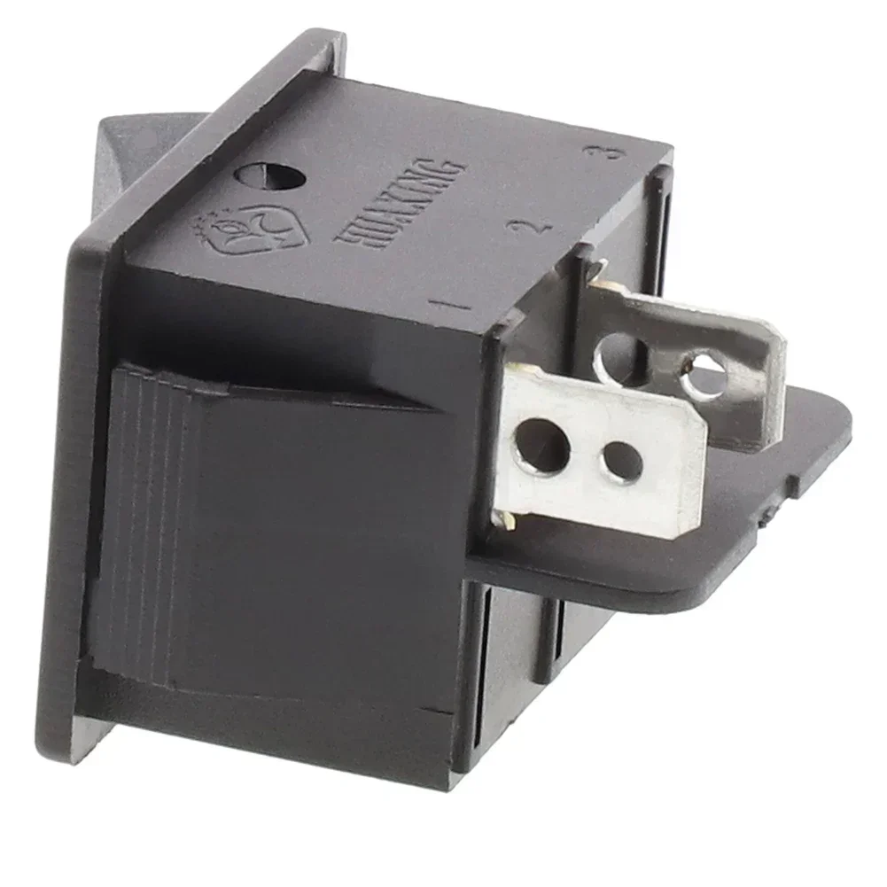 Newest Brand New Rocker Foot Switch Pedal Switch 2-Pin Sockets Accelerator Switch Fits 12V/6V Models Foot Pedal