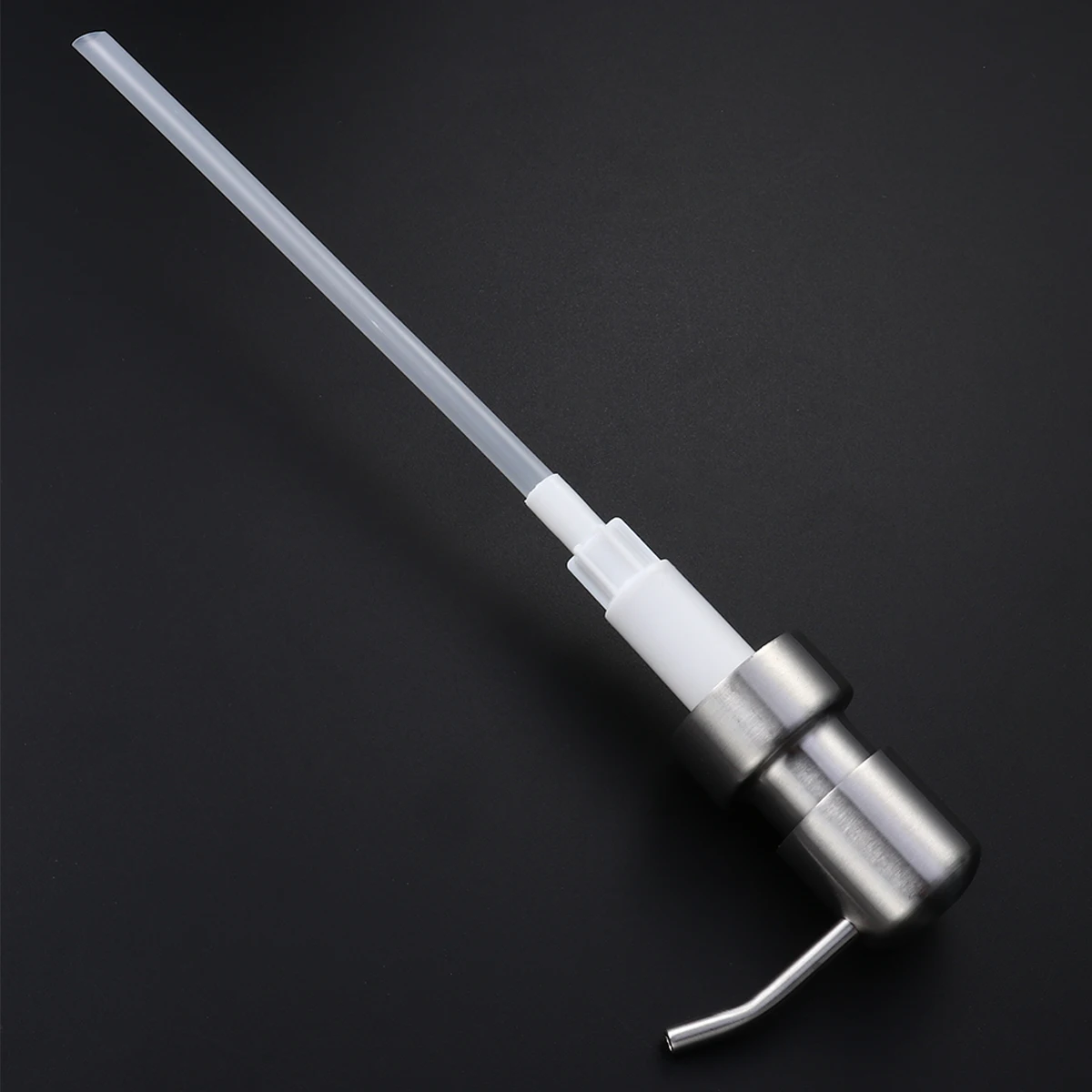 

Stainless Bottle Spray Head Soap Dispenser Pump Lotion Replacement