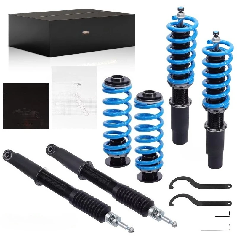 Coilovers Suspension 24 Way Damper for  A6 C7 A7 Quattro 2012-2018 Shock Strut