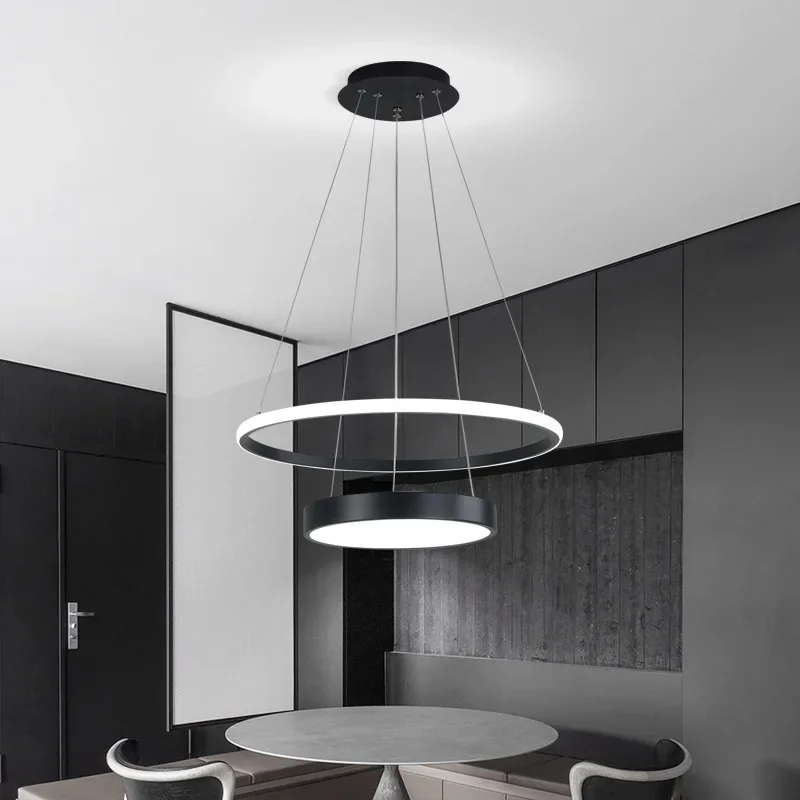 Nordic Modern Simple Creative Personality Hall Bar Bedroom Restaurant Chandelier