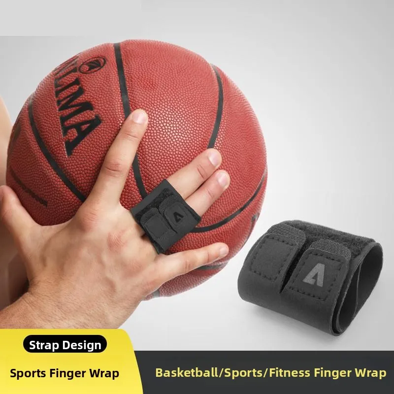Badminton Basketball Volleyball Finger Joint Protection Self Adhesive Band  Sports Fitness Finger Covers