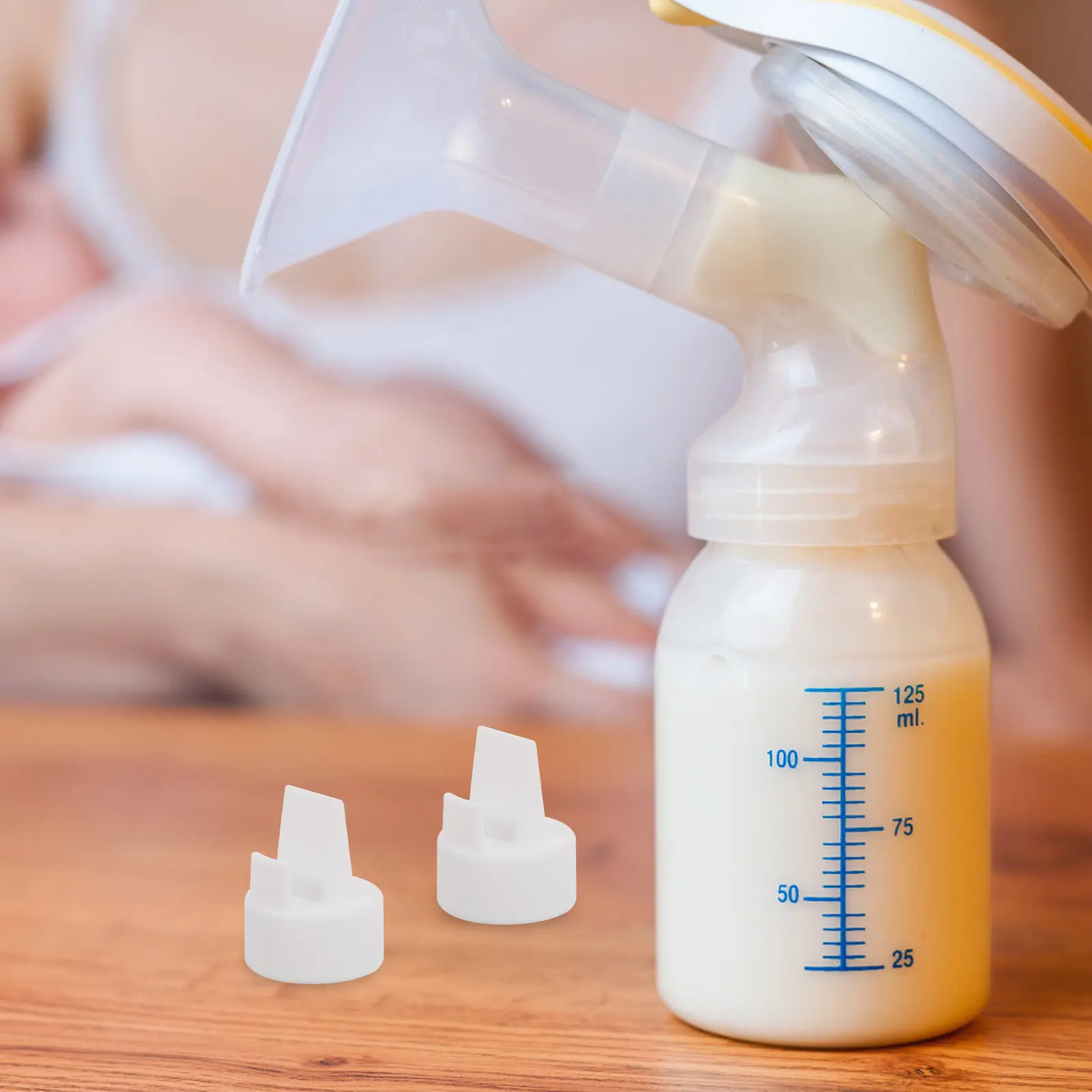 valvulas-de-silicone-para-bomba-de-mama-acessorios-de-substituicao-para-bombas-de-mama-eletricas-design-anti-refluxo-facil-limpeza-leve-2-pecas