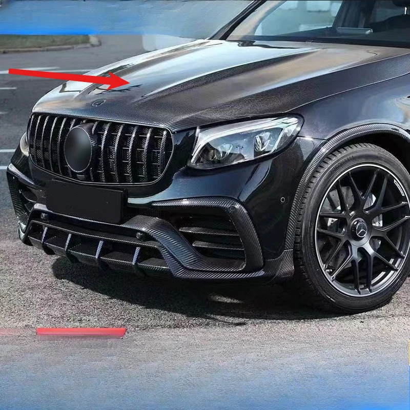 

Suitable for Mercedes-Benz Modified Carbon Fiber Hood Carbon Fiber Original Cover