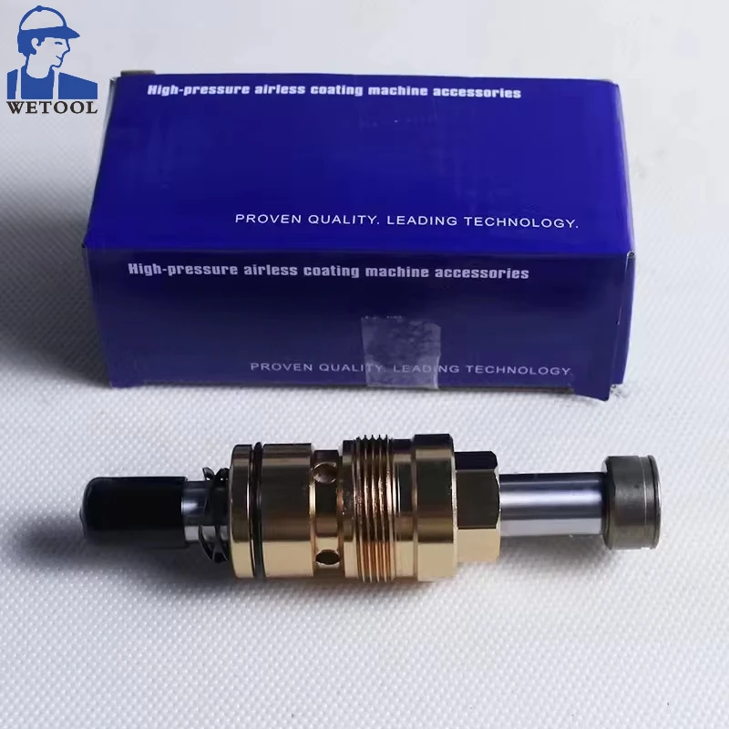 Wetool 24Y472 Мощный насос для распыления краски GX21 GX19 для безвоздушного распылителя, совместимый Proxchange GX FF Prox19 Prox21