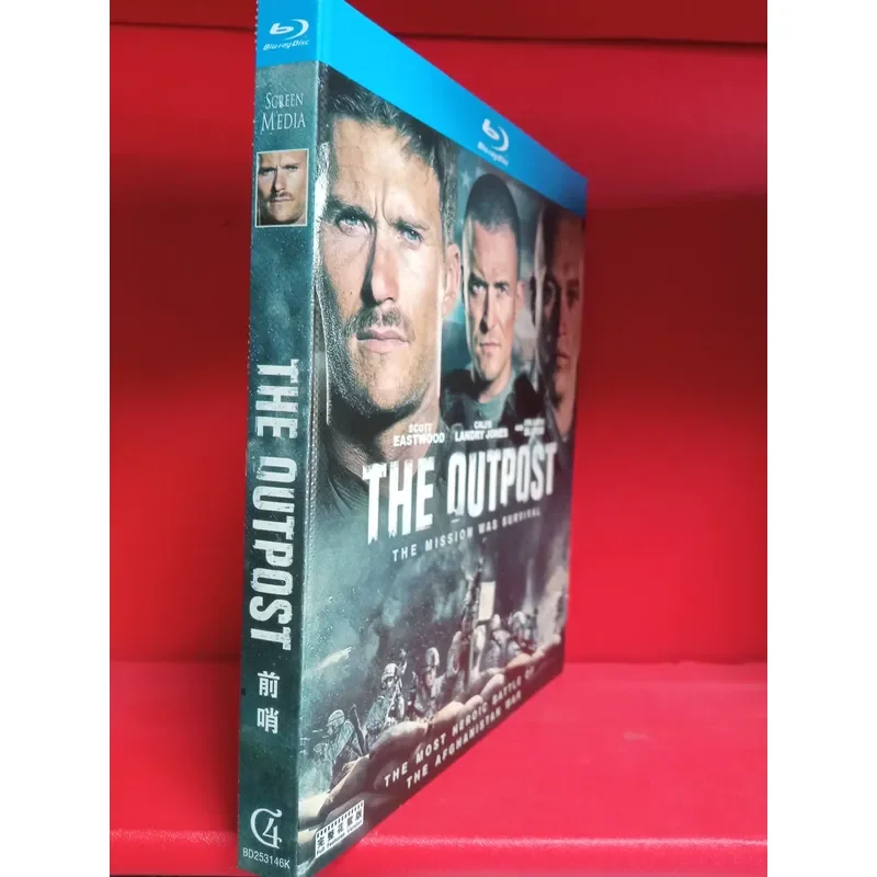The Outpost Blu-ray Disc Brand New Sealed In Original Box Unopened