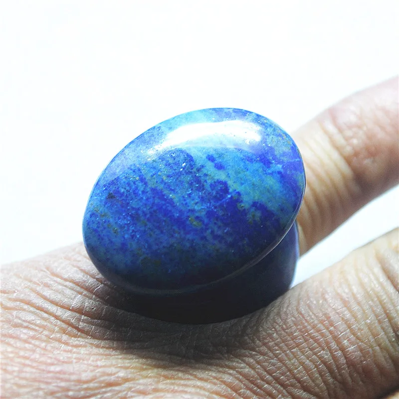 

1PC Fashion Mens Finger Rings Natural Lapis Lazuli Stone Material Hole Diameter 23MM Top Selling GOOD FOR YOUR GIFTS
