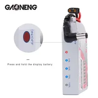 1/3/5PCS GNB 2S 7.4V Lipo Battery 3000MAH 5C/10C XT30 For Fatshark Glasses Dominator Skyzone Aomway FPV Goggles RC Drone
