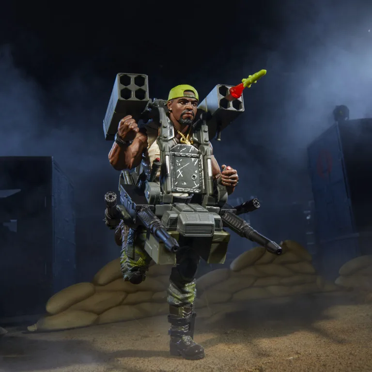 GI Joe Classified Series # 150 Heavy Duty Man-Portable Weapons Deluxe 6-Zoll-Actionfigur, Spielzeug, Geschenk auf Lager
