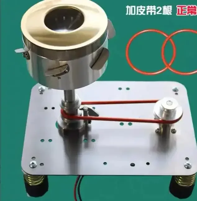 Fancy Marshmallow Machine Core Assembly 8000 Rpm 6000 Rpm Motor Sugar Dispens