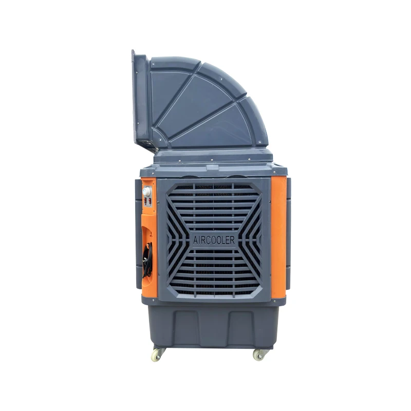 Commercial New Color Industrial Evaporator air Conditioners Evaporative air Water Cooler Factory
