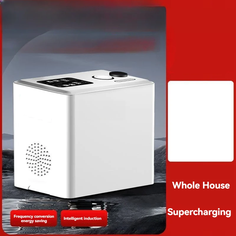 

Бустерный насос с переменной частотой, полностью автоматический бесшумный самовсасывающий насос, самовсасывающий водонагреватель, постоянное давление