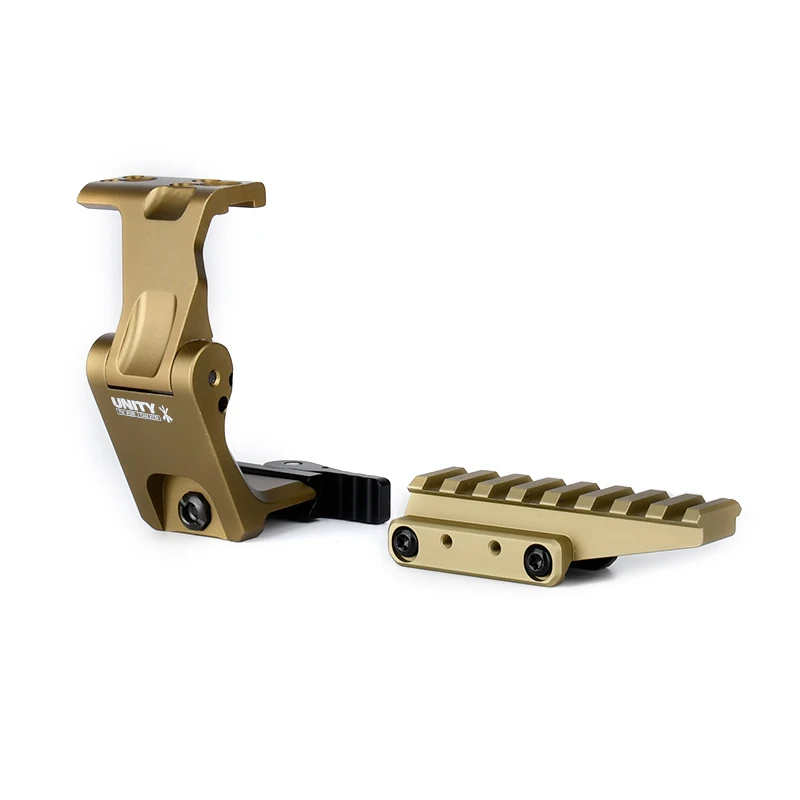 FAST FTC OMNI Lupe Riser Unity Tactical Mount 2,26 2,91 Scope Sight Folding Eotech G33 G43 G45 3X Airsoft Zielfernrohr