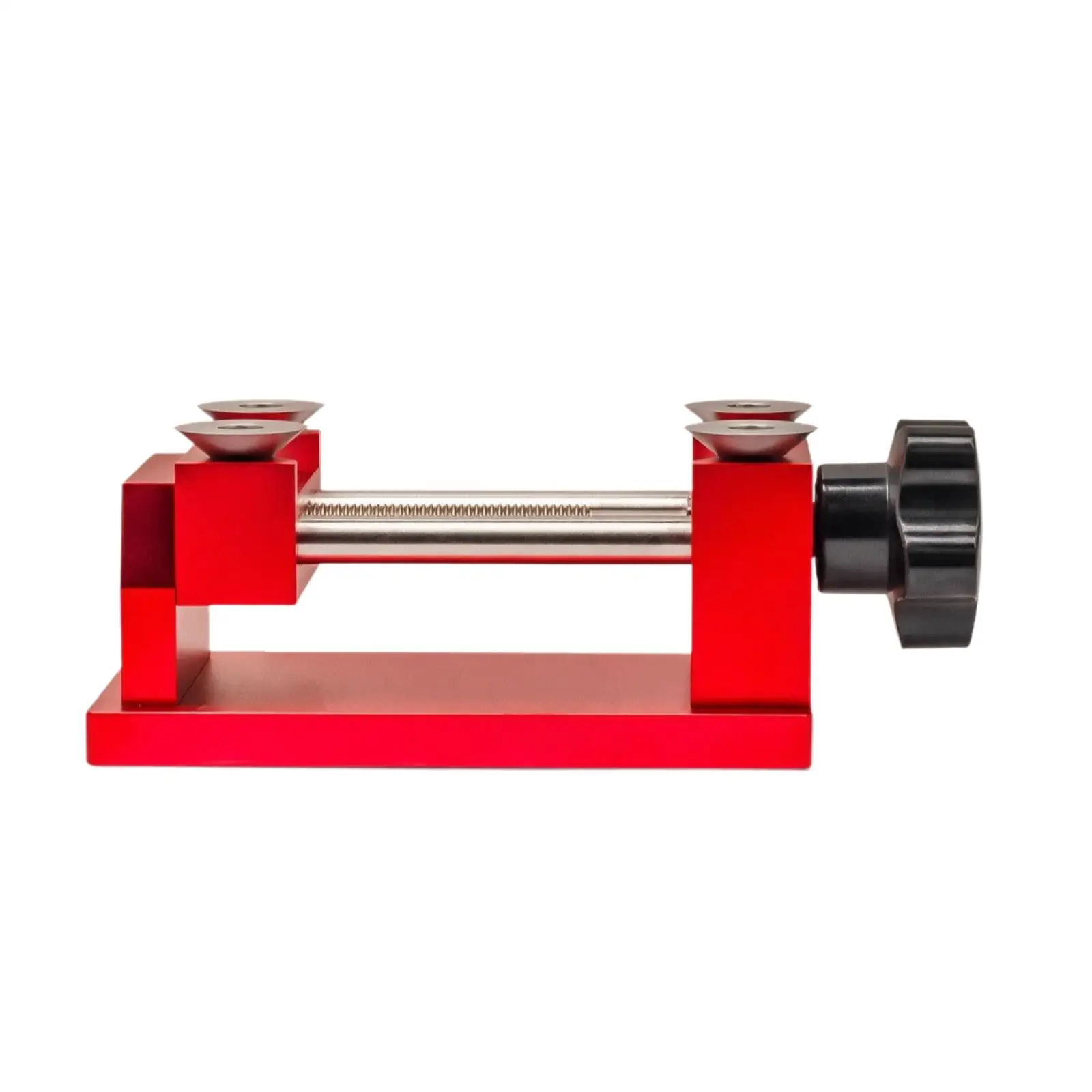 Watch Case Back Removal Tool Professional Grade Aluminum Alloy with Adjustable Plates for Delicate Work