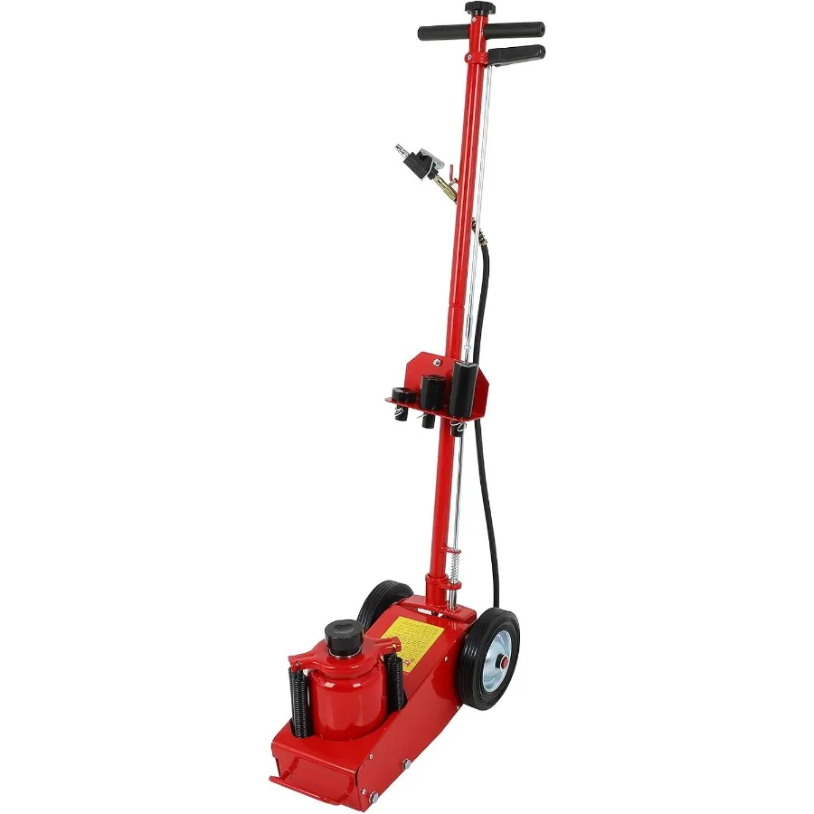 Hydraulic Floor Jack 35 Ton Quick Lift Air-Operated Axle Bottle Jack