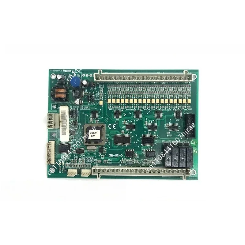 Fits for STEP Elevator SM-02-D C SM-02-V3.1 V3.2 Car Communication Board SM-03-D Cabin Top Control PCB Maintenance Parts