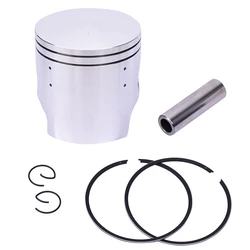 Motorcycle Engine Piston and Rings Set For Honda CRM250 1989-1996 CRM250AR 1997-1998 Piston & Rings Kit STD 66mm #c