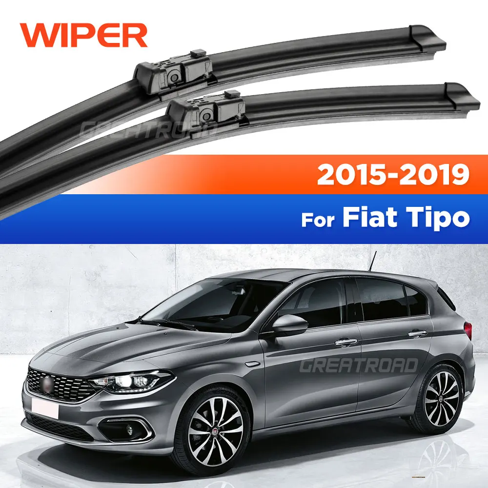 

Для Fiat Tipo 356 2015-2019 2016 2017 2018 передние щетки стеклоочистителя лобовое стекло щетка для лобового стекла 26 "+ 16"