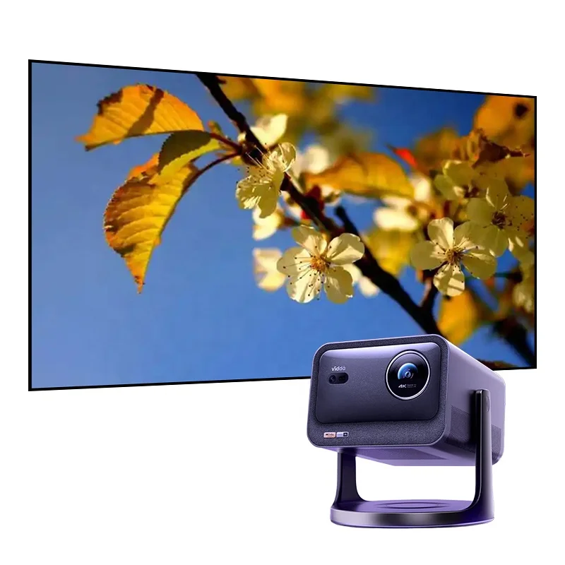 

Hisense Vidda C3S 4K Projector Tri-color Laser Tech 2200CVIA 1.0-1.3:1 Throw Ratio MEMC Auto Focus IMAX Enhanced Home Projector