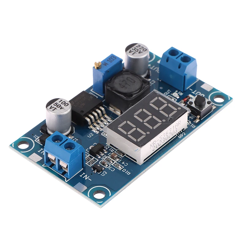 1 Uds LM2596 DC-DC convertidor Buck ajustable 3,2 V ~ 35V a 1,25-35V fuente de alimentación módulo regulador de voltaje reductor