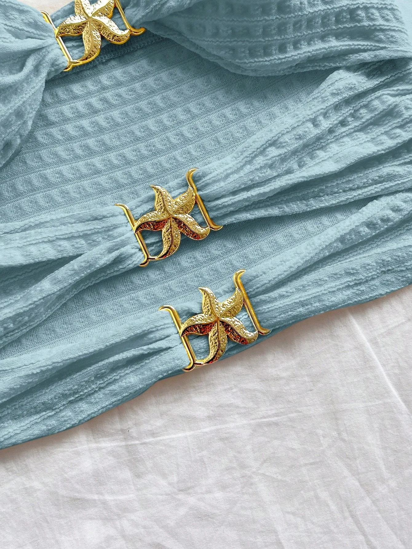 Slimming Pure Desire Style Hollowed-Out Five-Pointed Star Inlaid Versatile Halter Top for Summer image 4