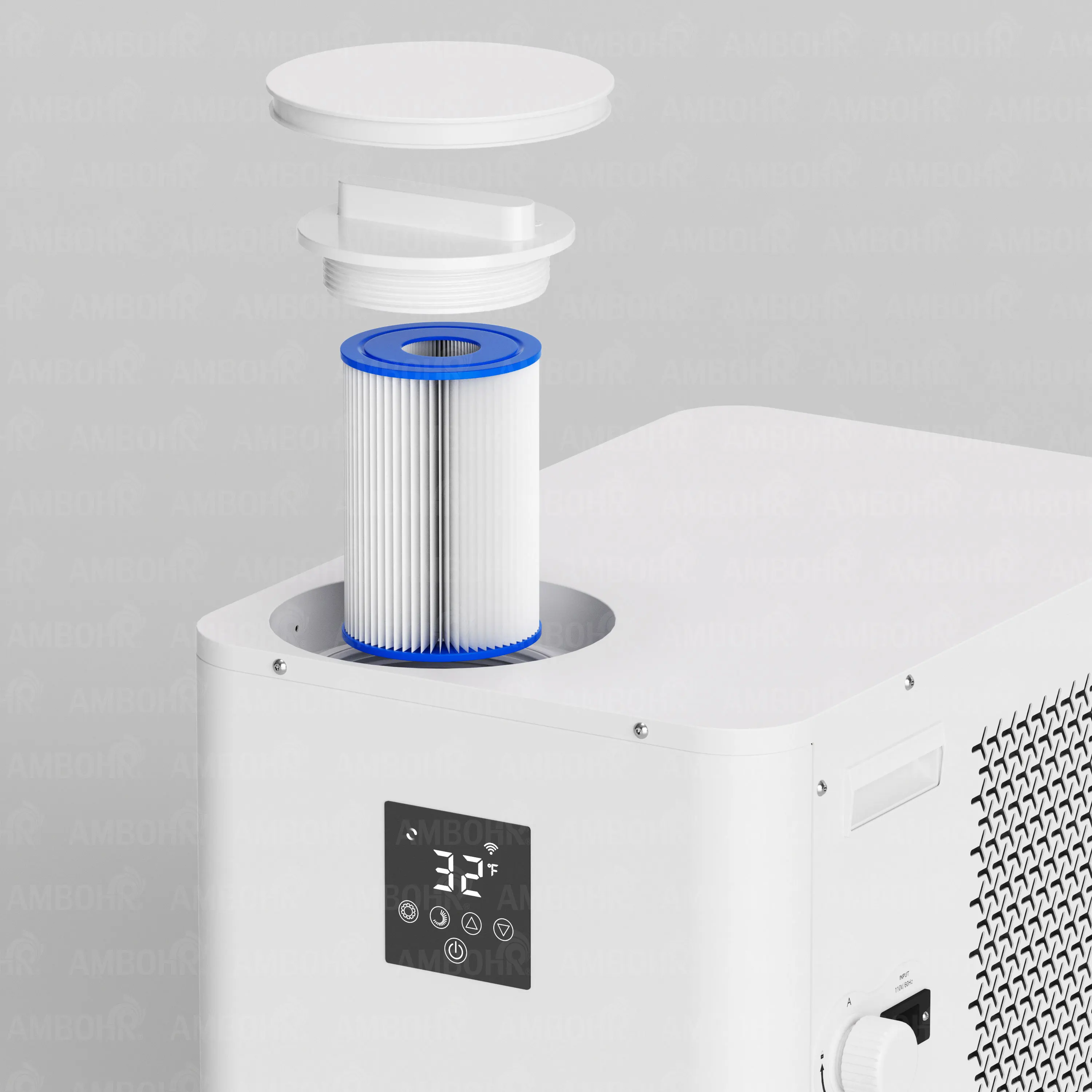 Advanced Ice Bath Chiller Smart Cold Plunge System with Ozone Cleaning & WiFi  Ideal for Athletes & Gyms