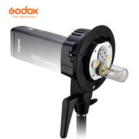 Godox AD200 AD-B2 Bowens Mount Double Tubes Light Head Bracket for AD200 Portable Flash AD200 Flash Accessory Flashpoint