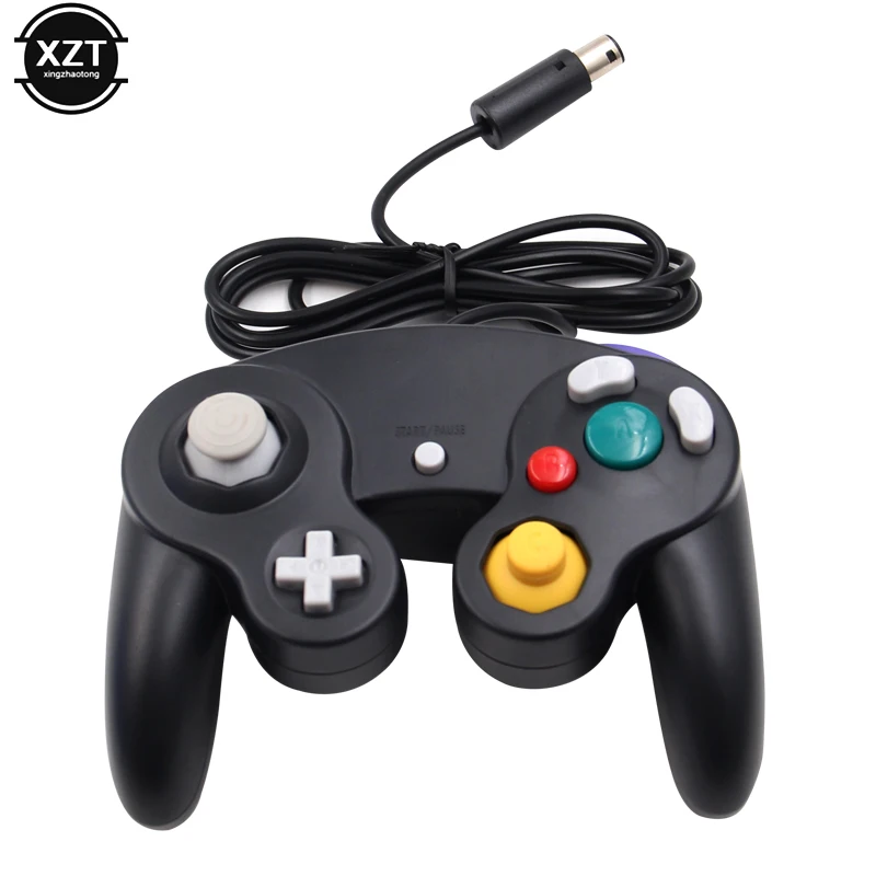 Wired Switch Controller For Nintend For Wii Vibration Handheld For PC MAC Game Accessories