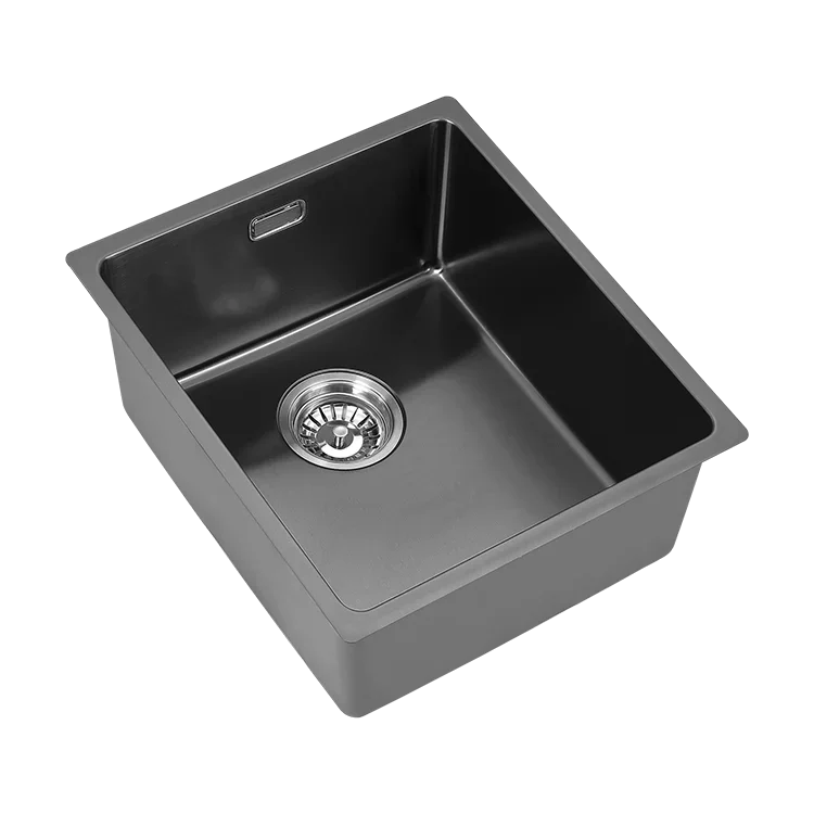 Unique Rectangular Single Bowl Sink 1 Big Hole 304 Stainless Steel Kitchen Sink