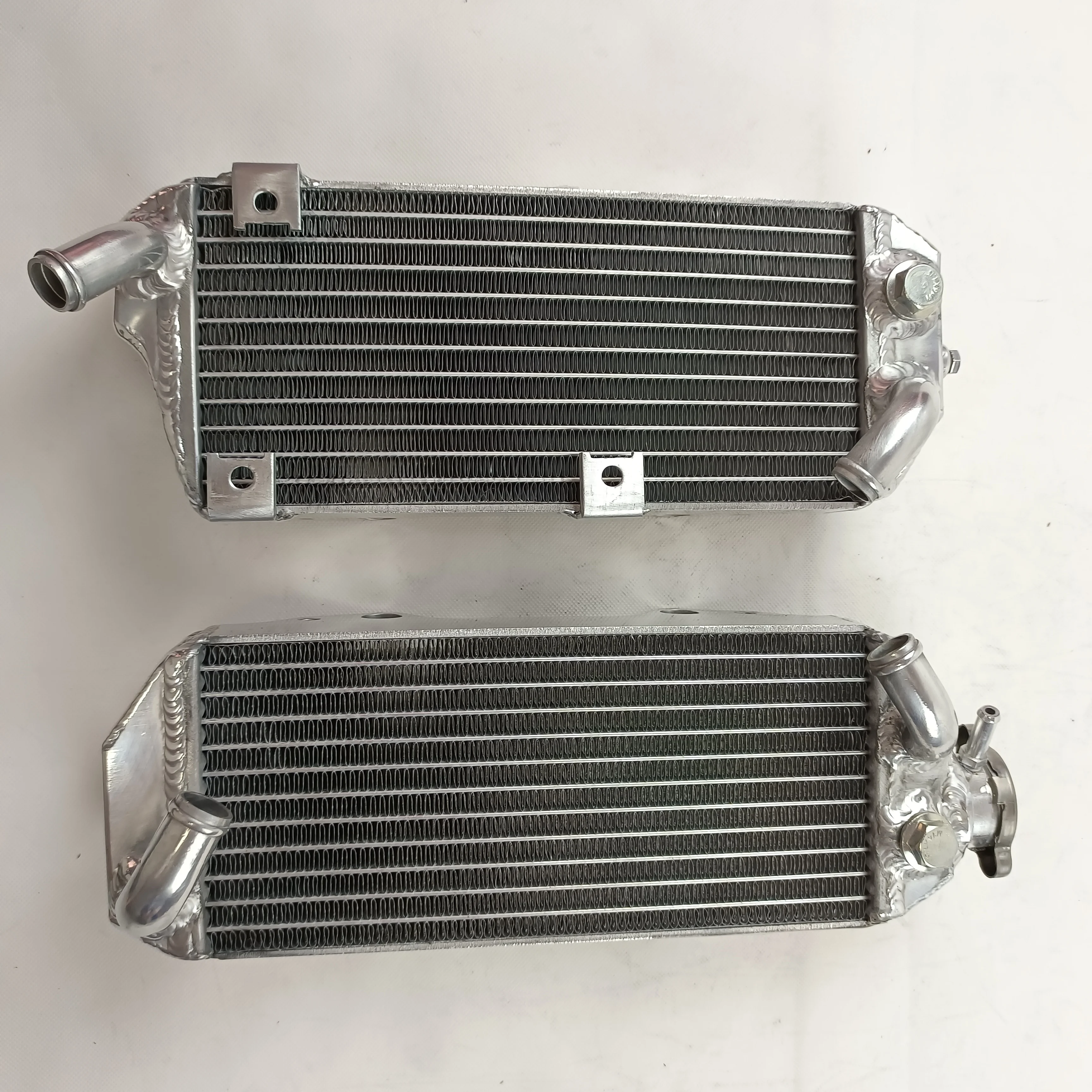 For 2000-2022 Suzuki DRZ400S DRZ400SM DRZ 400 S SM Aluminum Radiator Cooler Cooling Coolant 2000 2001 2002 2003 2004 2005 2006