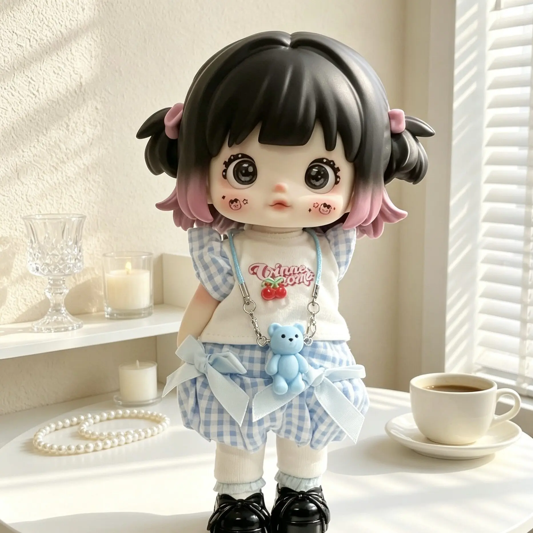 Only The Nommi Forest Country Series Five Joint Movable Doll Costume Set Dress Up Is A Holiday Surprise Gift For Fans