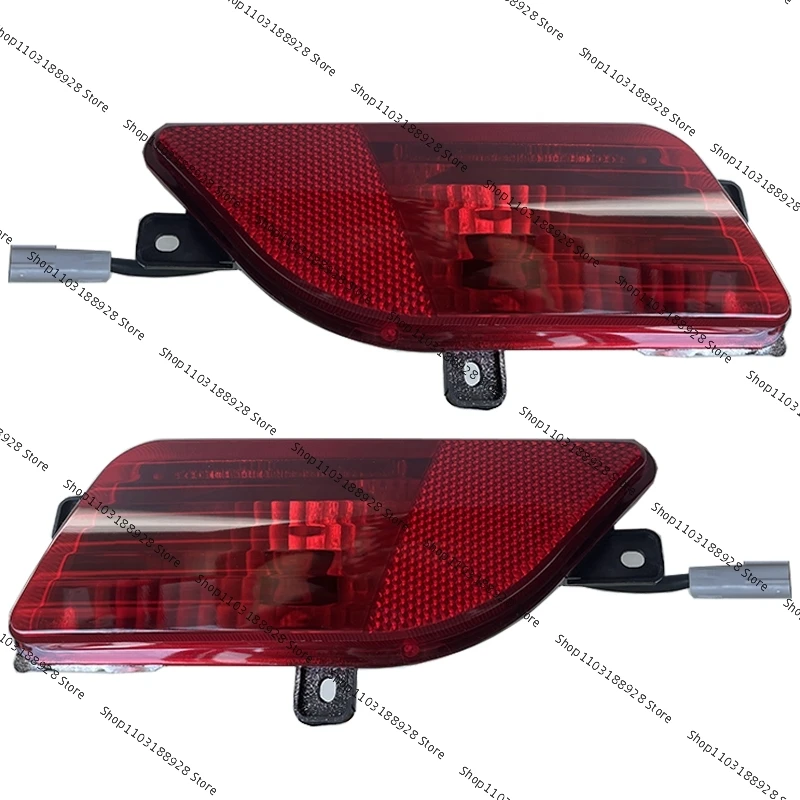 【 Free Film 】For Great Wall Wingle 3 2006-2011 / Wingle 5 V200 2008-2016 Car Rear Bumper Brake Light Tail Warming Reflector Lamp