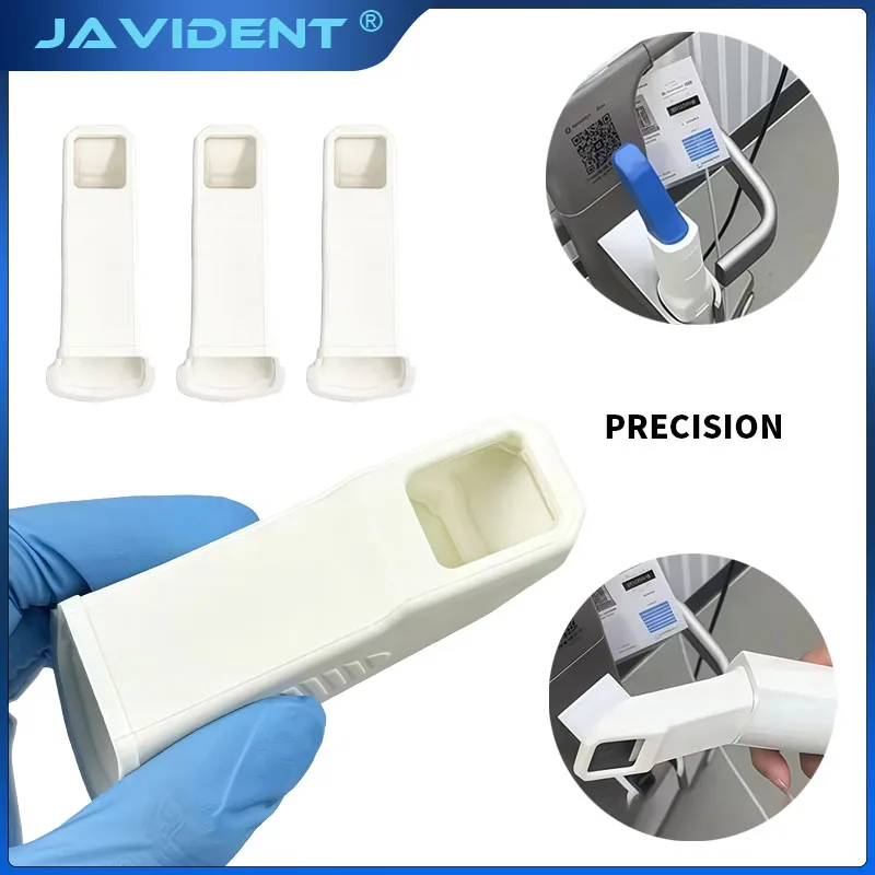 JAVIDENT 25pcs TPU Disposable Dental Intraoral Scanner Sleeves Dentistry Protective Cove Plastic Material