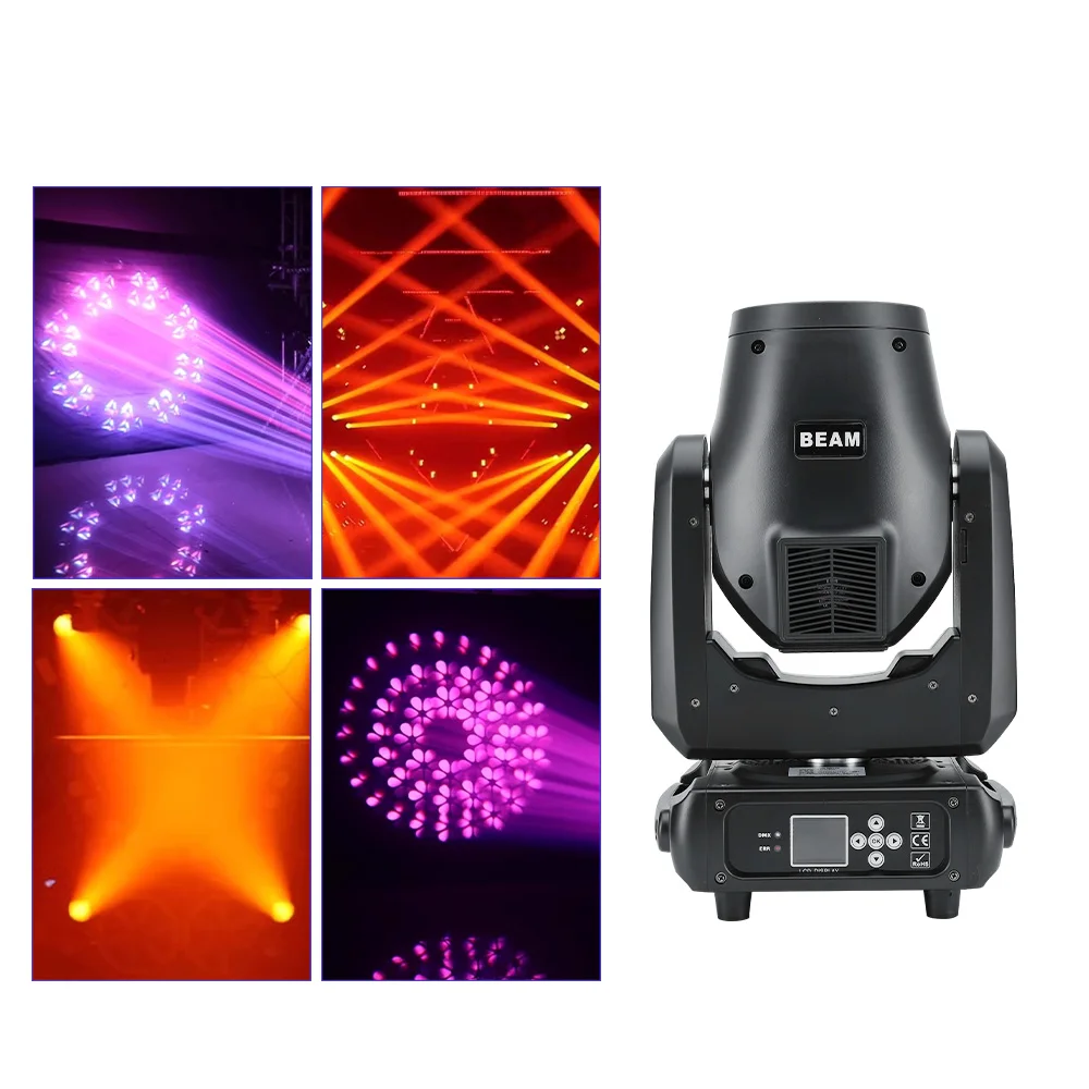 7r mini 230w movendo a cabeça feixe de luz com dmx512 lira dj projetor discoteca festa profissional iluminação palco para festa concerto ﻿ ﻿ ﻿