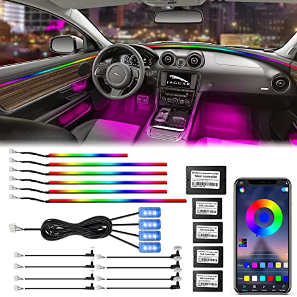 14-18-in-1-rgb-led-car-atmosphere-light-symphony-interior-decoration-acrylic-guide-fiber-optic-decorative-ambient-lamp-dashboard