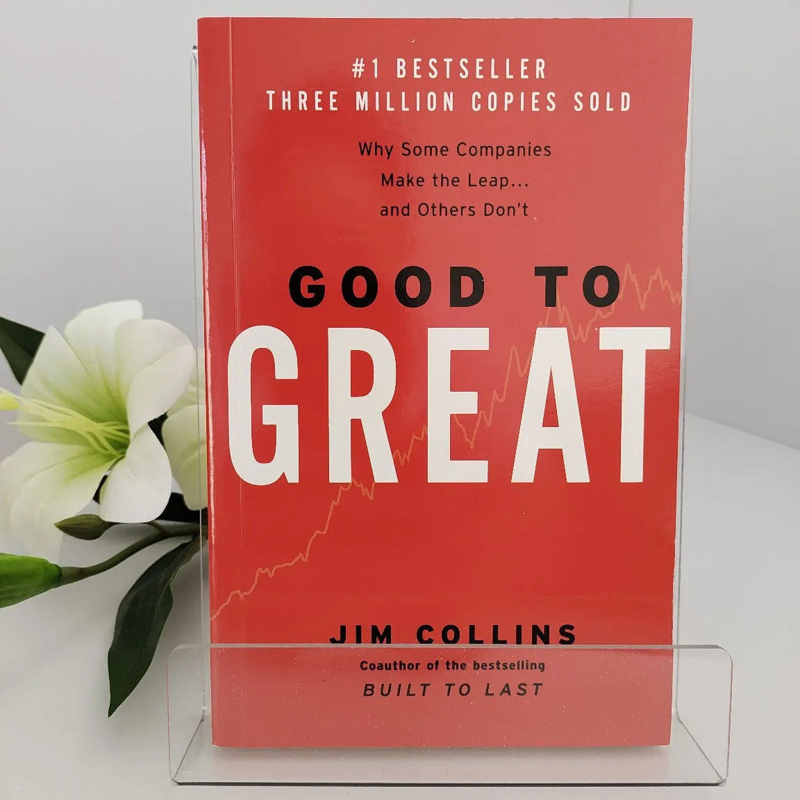 Good to Great Business Book, Why Some Companies Make the Leap and Others Don't English Book