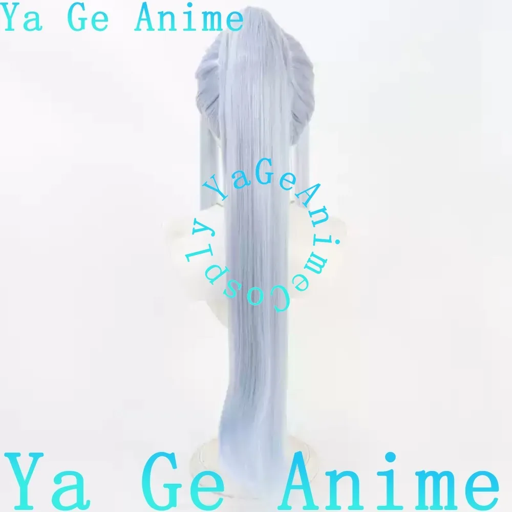 Frontline 2: Exilium Kronos Cosplaypruiken voor meisjes Paardenstaart Anime Reality Show Game Rollenspel Pruik gebruikt voor anime-dansfeesten