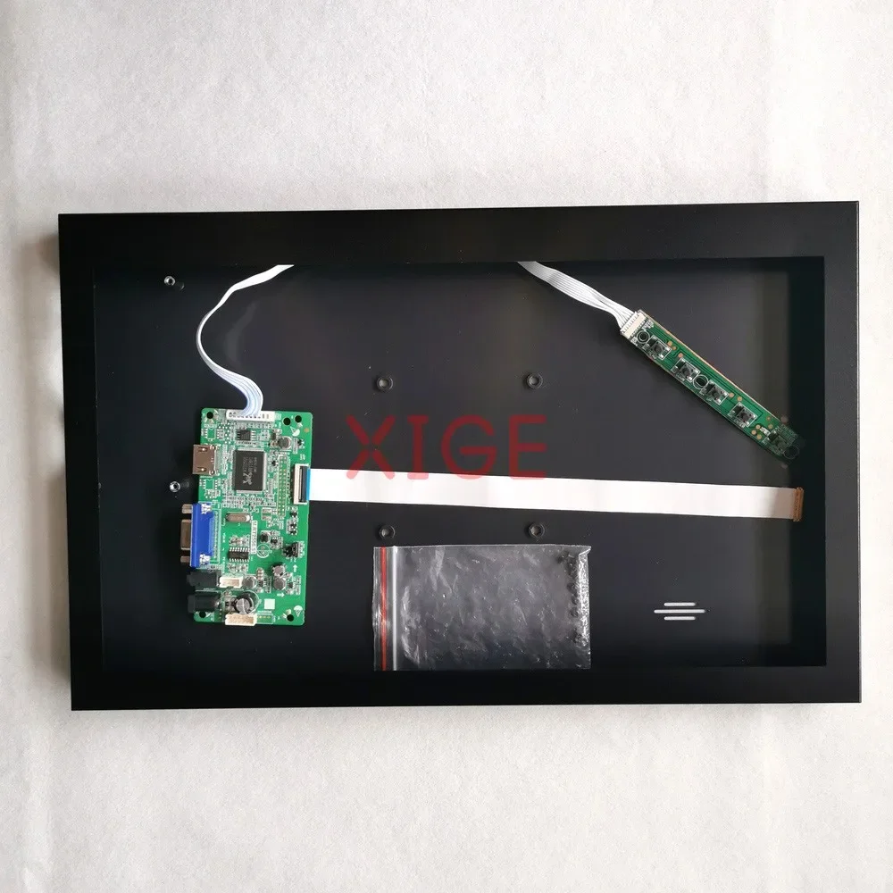 

Fit B173HAN01 B173HAN04 Controller Driver Board&Metal Case 17.3" Portable Panel 30-Pin EDP 1920*1080 Kit DIY VGA HDMI-Compatible
