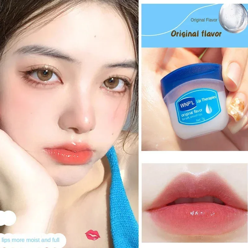 Natural Plant Lip Balm Moisturizing Lipsticks Base Long Lasting Makeup Anti-Cracking Lip Oil Original Korean Cosmetics Skin Care