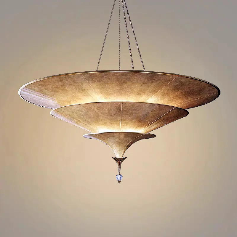 South East Asia chandelier Chinese Zen antique chandelier Thai retro restaurant